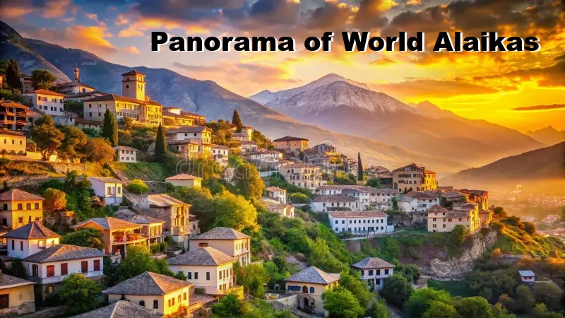 Panorama of World Alaikas