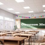 Classroom 30x