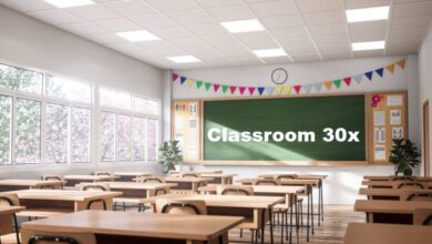 Classroom 30x