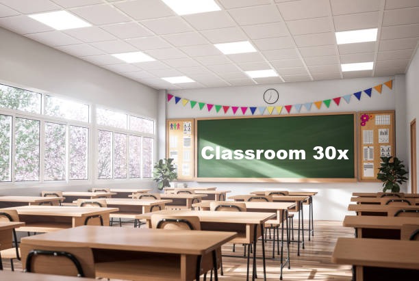 Classroom 30x