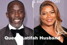Queen Latifah Husband