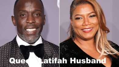 Queen Latifah Husband
