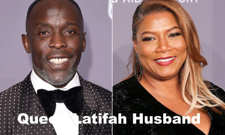 Queen Latifah Husband