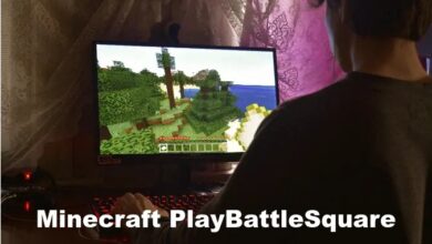 Minecraft PlayBattleSquare
