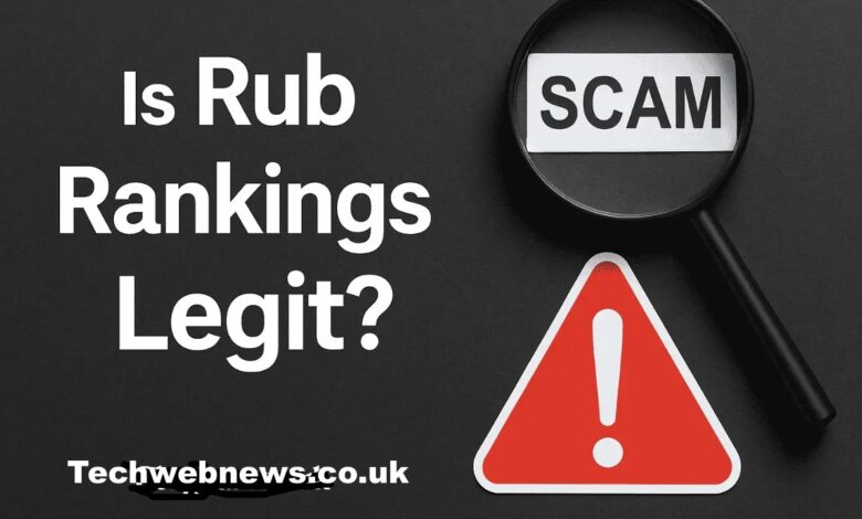 Rub Rankings Legit