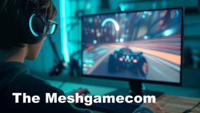 The Meshgamecom
