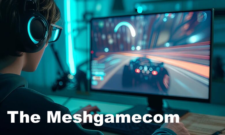 The Meshgamecom