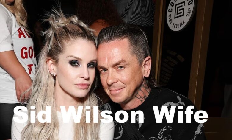 Sid Wilson Wife