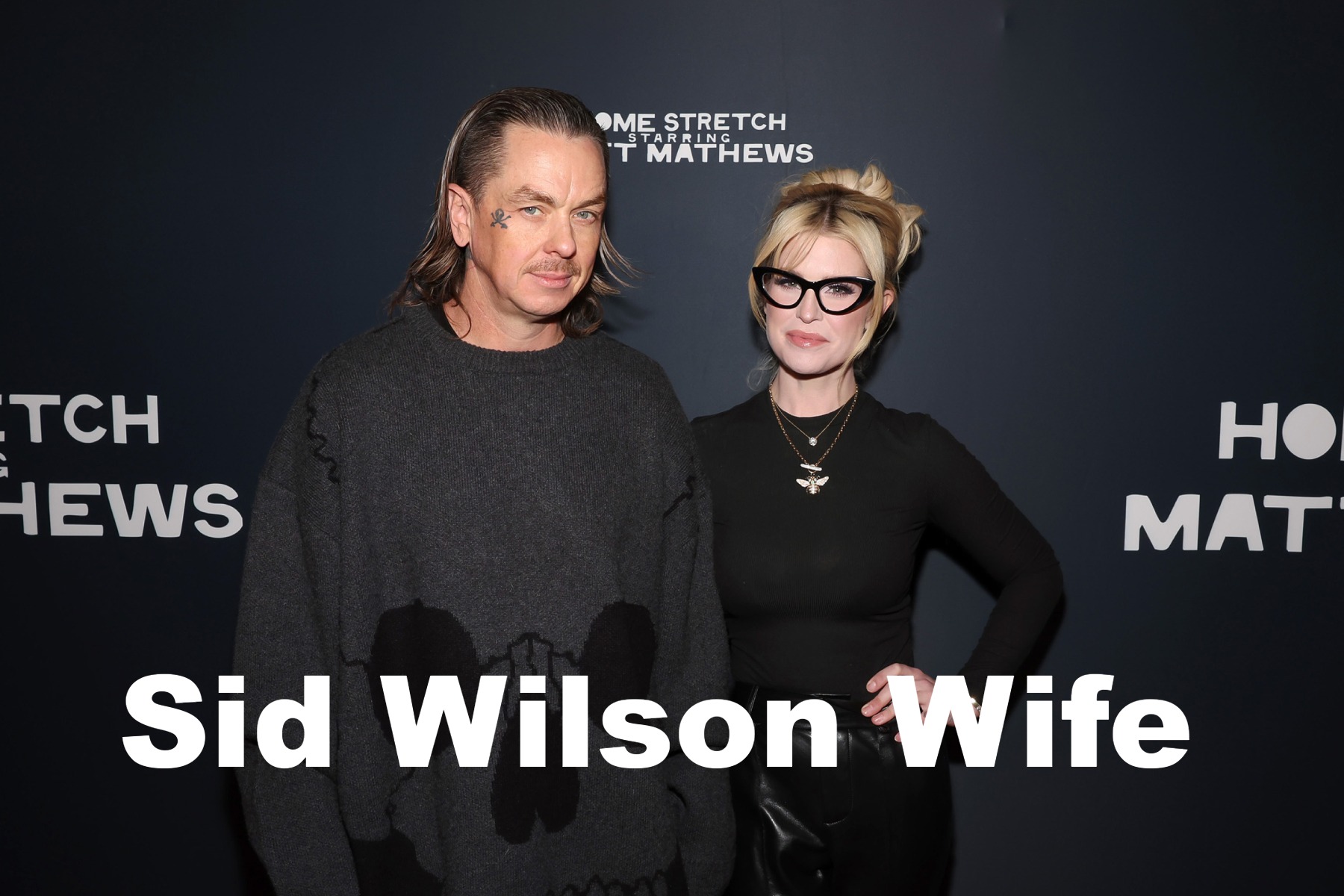 Sid Wilson Wife