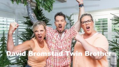 David Bromstad Twin Brother