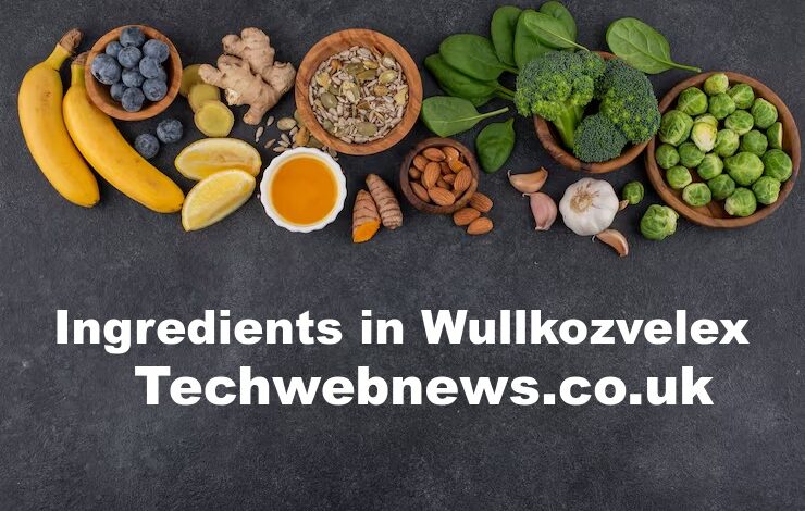 Ingredients in Wullkozvelex