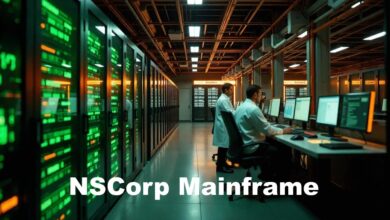 NSCorp Mainframe