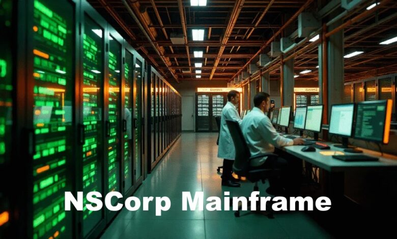 NSCorp Mainframe