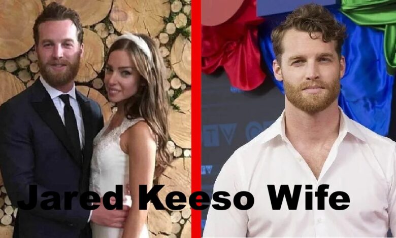Jared Keeso Wife
