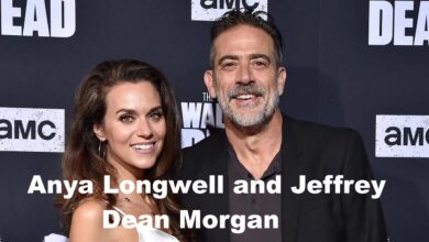 Anya Longwell and Jeffrey Dean Morgan