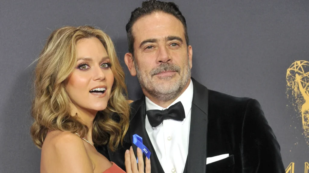 Anya Longwell and Jeffrey Dean Morgan