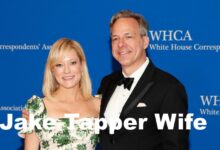 Jake Tapper Wife