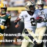 New Orleans Saints vs Green Bay Packers Match Player Stats