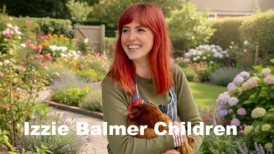 Izzie Balmer Children