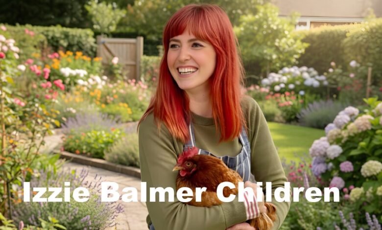 Izzie Balmer Children