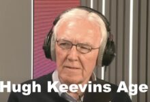 Hugh Keevins Age
