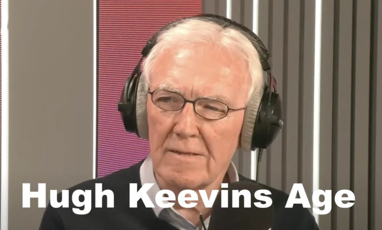 Hugh Keevins Age