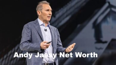 Andy Jassy Net Worth