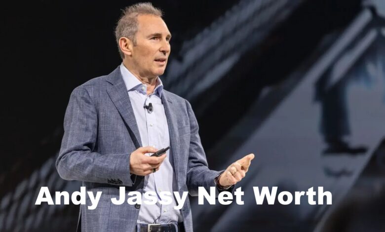 Andy Jassy Net Worth