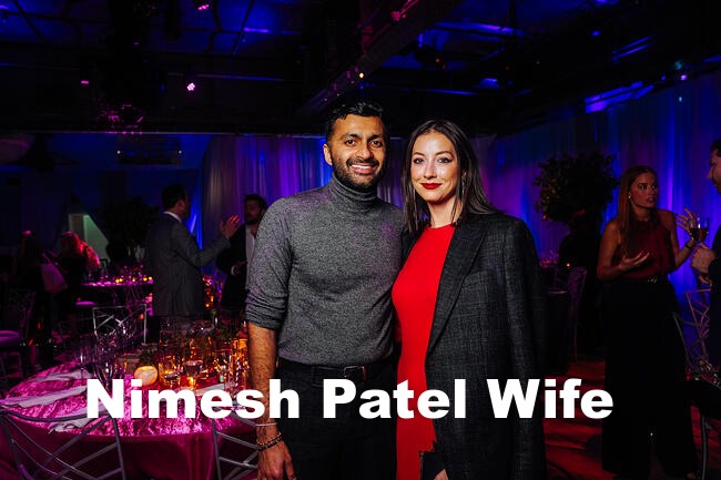 Nimesh Patel Wife