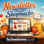 Newsletter from Shopnaclo