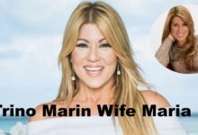 Trino Marin Wife Maria