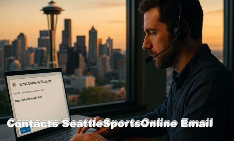 Contacts SeattleSportsOnline Email