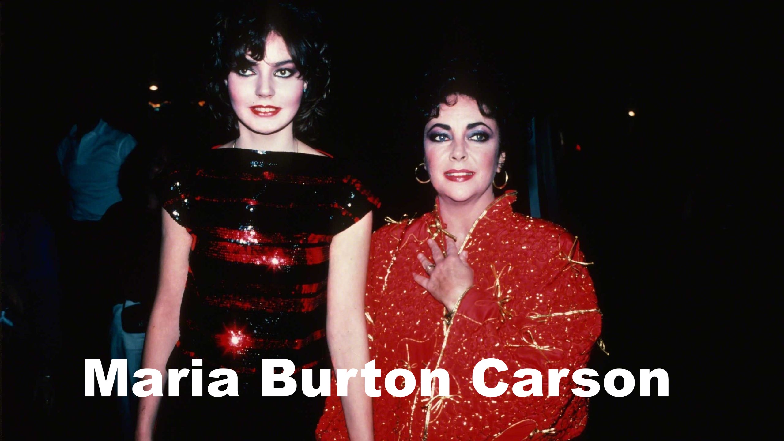 Maria Burton Carson