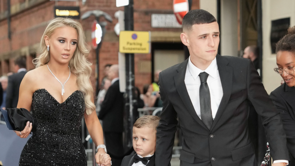 Phil Foden Wife
