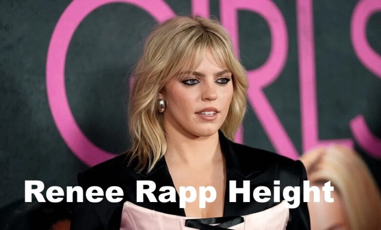 Renee Rapp Height