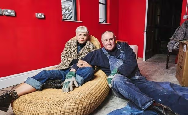 Marj Hogarth Keith Brymer Jones