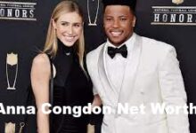 Anna Congdon Net Worth