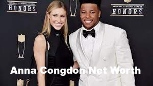 Anna Congdon Net Worth