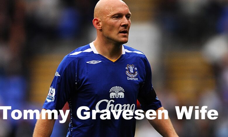 Tommy Gravesen Wife