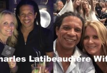 Charles Latibeaudiere Wife