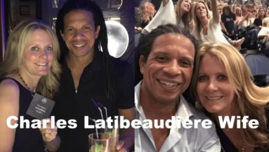 Charles Latibeaudiere Wife
