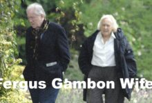 Fergus Gambon Wife