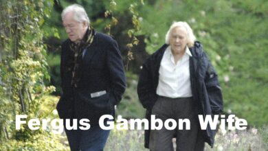 Fergus Gambon Wife