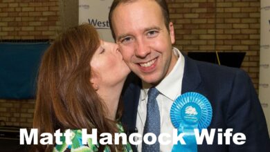 Matt Hancock Wife