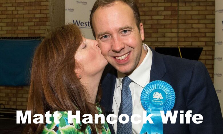 Matt Hancock Wife