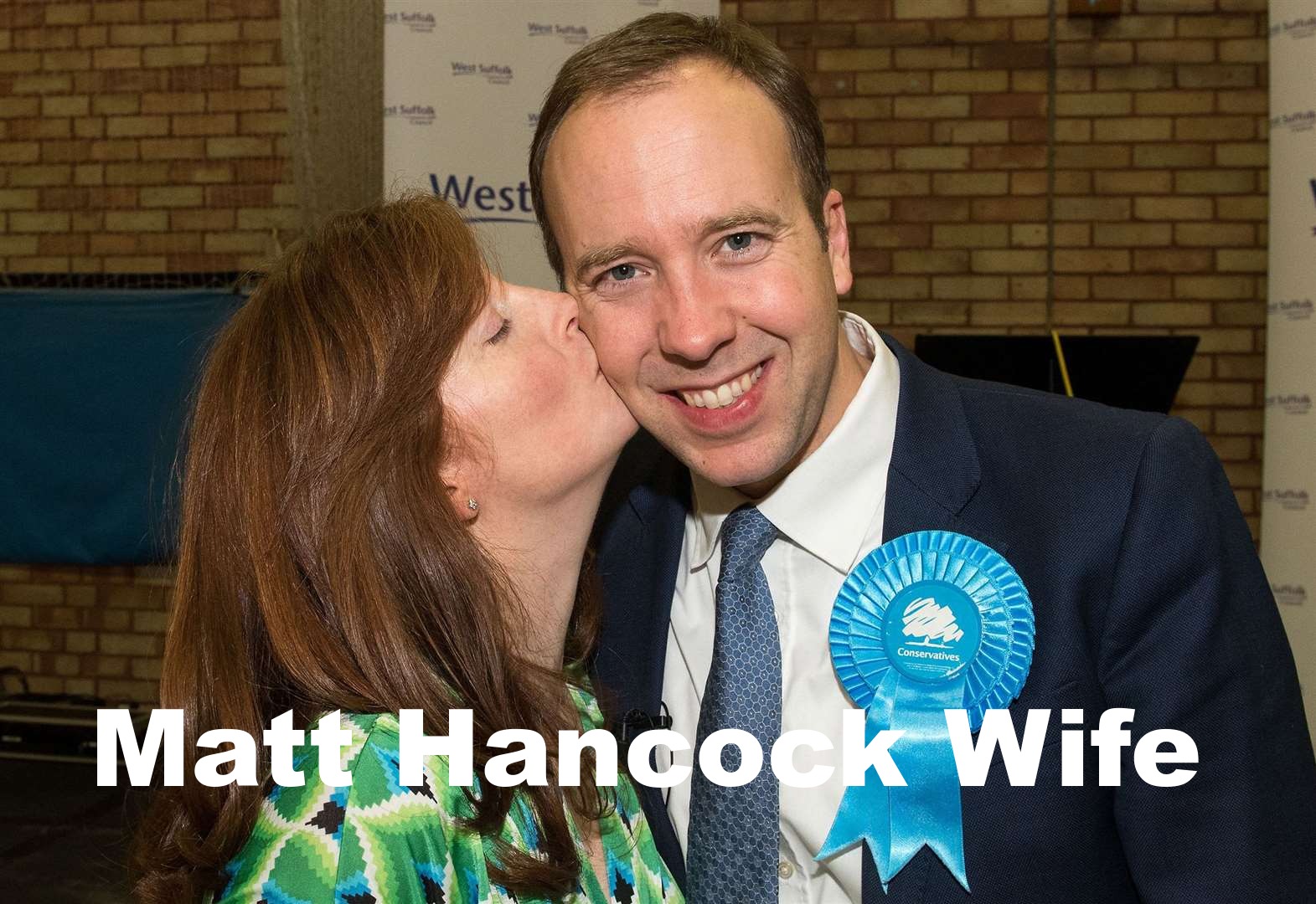 Matt Hancock Wife