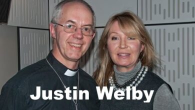 Justin Welby Wife