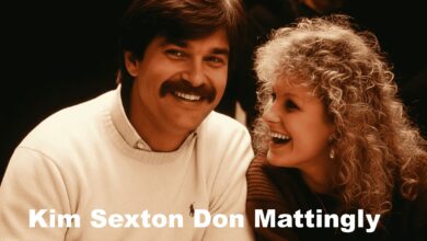 Kim Sexton Don Mattingly