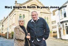 Marj Hogarth Keith Brymer Jones