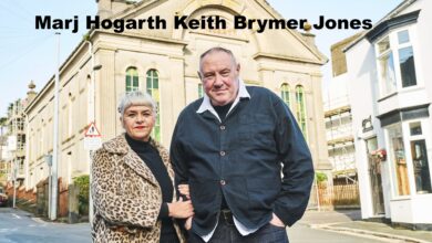 Marj Hogarth Keith Brymer Jones